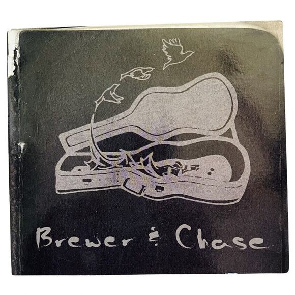 Brewer and Chase Self Titled CD 2006 BMI Records Folk Rock EXCELLENT Digipak - Picture 1 of 4